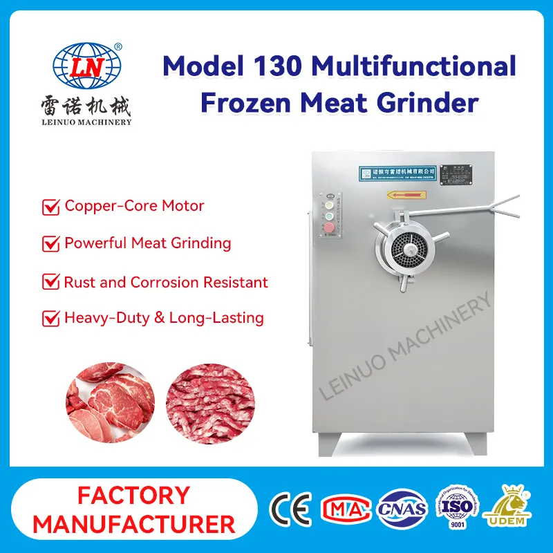 JR-130 type meat grinder large capacity and multi-function can be unthawed meat for mincing can be used for vegetables - Meat Grinder - foodmachtech